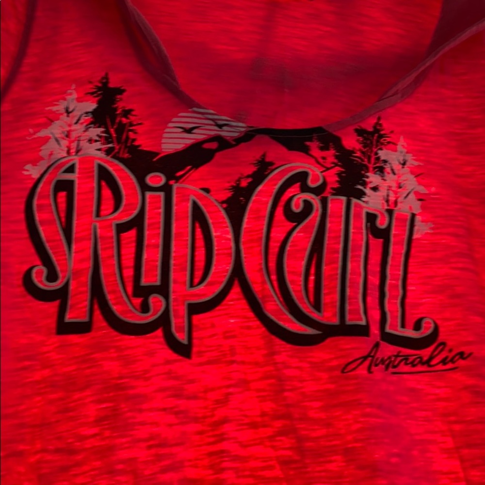 ~Rip Curl~ Hooded Long Sleeve Shirt